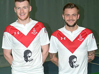 Scottish team honours recently...
